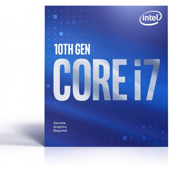 CPU Intel Comet Lake-S Core I7-10700F 8 cores 2.9Ghz (Up to 4.80Ghz) 16MB, 65W LGA1200 BOX