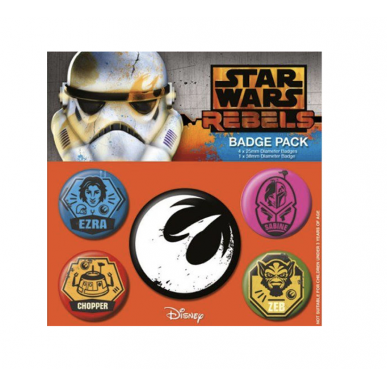 Pyramid International - Star Wars - Rebels Pin Badge Pack
