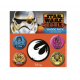 Значки Pyramid International Star Wars, Rebels Pin, 5 в пакет