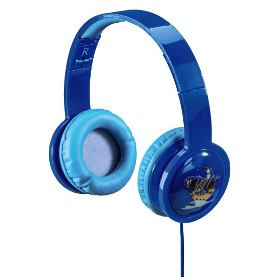 "Blink'n Kids" Over-Ear Stereo Headphones HAMA 135663, blue