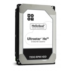 Хард диск WD Ultrastar DC HC510, 8TB, 3.5", 7200rpm, 5126MB, SATA 3, 0F27611