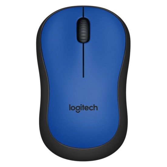 Wireless optical mouse LOGITECH M220 Silent, Blue, USB
