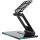 Поставка за тъч монитор Hannspree POS Stand Deluxe, 10.1" - 23", Черна