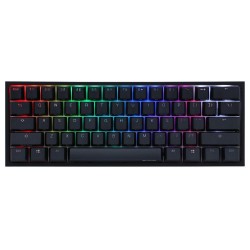 Геймърскa механична клавиатура Ducky One 2 Mini V2 RGB, Kailh BOX Brown