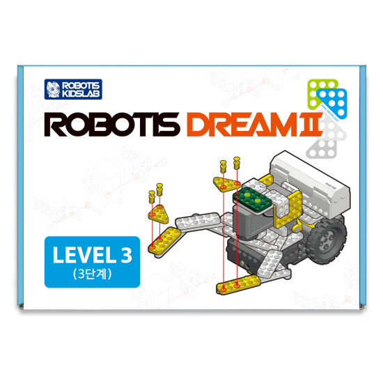 Комплект за роботика Robotis DREAMⅡ, Level 3 Kit, 8г. ROBOTIS DREAMⅡ Level 3 Kit