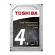 Хард диск TOSHIBA X300, 4TB, 7200rpm, 128MB, SATA 3