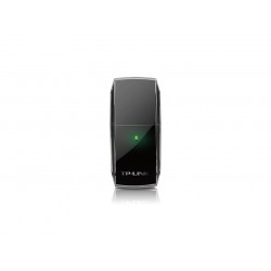 Безжичен адаптер TP-LINK Archer T2U, AC600, Dual band, USB, вградена антена