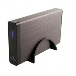 Чекмедже за твърд диск Ewent EW7047 3.5", SATA / IDE, USB 2.0, Черен