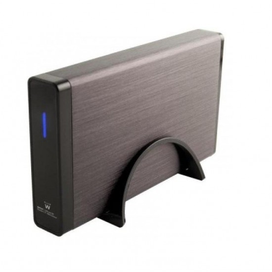 Чекмедже за твърд диск Ewent EW7047 3.5", SATA / IDE, USB 2.0, Черен Enclosure /HDD-RACK/ Ewent EW7047 3.5", SATA / IDE, USB 2.0, Black