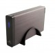 Чекмедже за твърд диск Ewent EW7047 3.5", SATA / IDE, USB 2.0, Черен