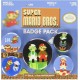 Значки Pyramid International, Nintendo, Super Mario Bros. (Retro), 5 в пакет