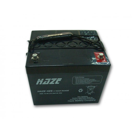 Lead Battery Haze (HZS12-44) 12V / 44 Ah - 198 / 167 / 157 mm AGM