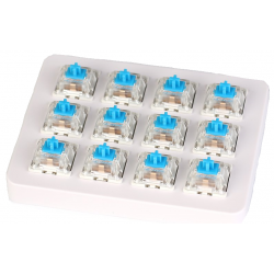 Суичове за механична клавиатура Keychron Gateron Blue, Switch Set 35 броя