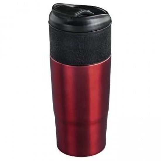 "Everyday" Vacuum Mug, 400 ml, red