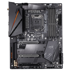 Дънна платка GIGABYTE Z490 AORUS PRO AX socket 1200, Wi-Fi 6, RGB Fusion 2.0