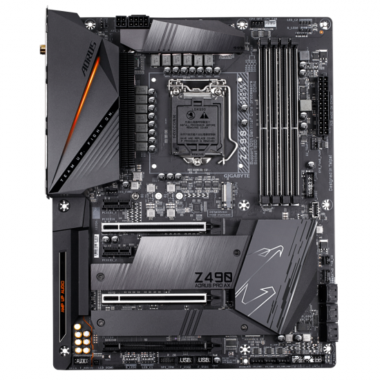 Motherboard GIGABYTE Z490 AORUS PRO AX socket 1200, Wi-Fi 6, RGB Fusion 2.0