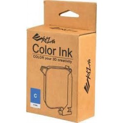 Консуматив за 3D принтер DaVinci COLOR, синьо мастило,  40ml
