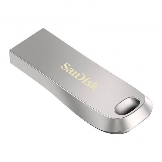 USB stick SanDisk Ultra Luxe, USB 3.1 Gen 1, 64GB, Silver