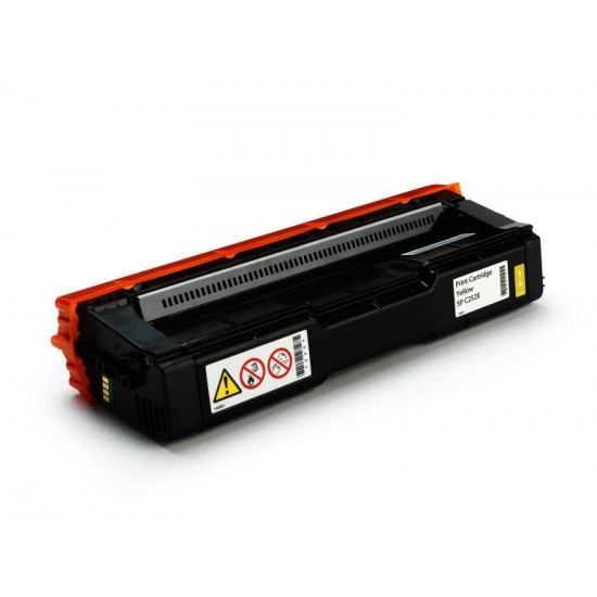 Toner Cartridge Generink Ricoh SPC250E, 1600 pages, Yellow