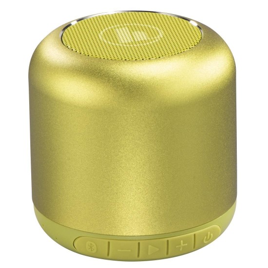 Hama Bluetooth&reg; "Drum 2.0" Loudspeaker, 3,5 W, yellow-green