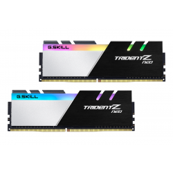 Памет G.SKILL Trident Z Neo RGB 32GB(2x16GB) DDR4 PC4-32000 4000MHz CL16 F4-4000C16D-32GTZN