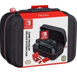 Чанта за гейминг конзола Nacon Bigben Nintendo Switch Travel Case NNS60, Черен