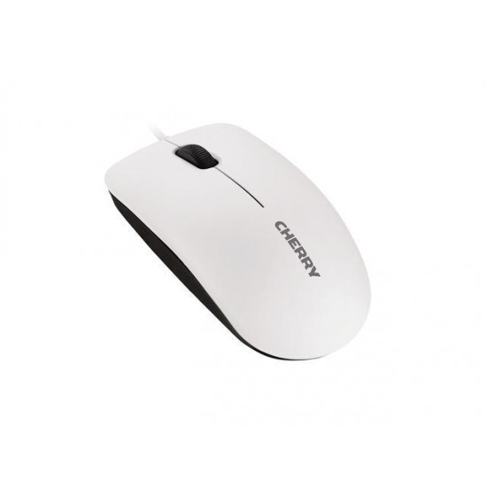 Wired mouse CHERRY MC 1000, White, USB