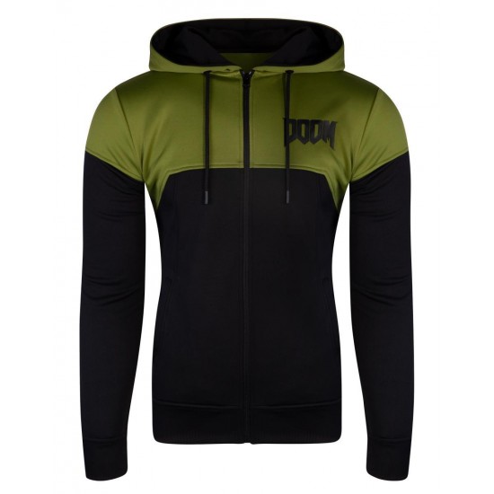 Суитчър BIOWORLD Doom Mixom, Manufactured Men's Tech Hoodie, M Doom - Mixom Manufactured Men's Tech Hoodie - M