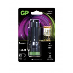 Фенер GP BATTERIES C32, LED 300 лумена CREE Discovery Outdoor