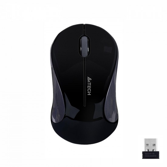 Optical Mouse A4tech G3-270N-1 V-Track, USB, Black