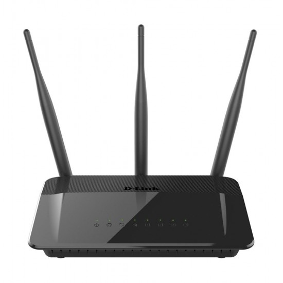 Wireless Router D-Link AC750 Dual Band 10/100