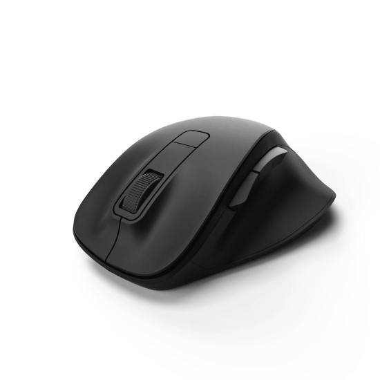 Hama "MW-500" Optical 6-Button Wireless Mouse, black