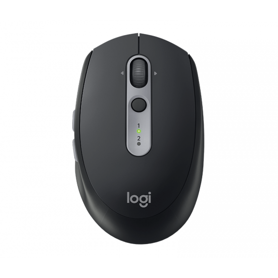 Wireless optic mouse LOGITECH M590, Graphite, USB