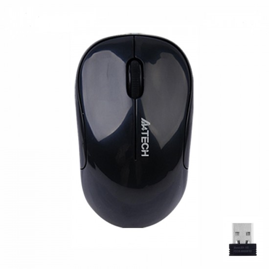 Optical Mouse A4tech G3-300N V-Track, USB, Black