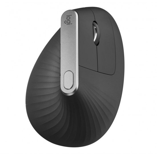 Wireless optical mouse LOGITECH MX Vertical Advanced Ergonomic Graphite, Bluetooth