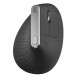Безжична оптична мишка LOGITECH MX Vertical Advanced Ergonomic Graphite, Bluetooth