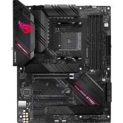 Дънна платка ASUS ROG STRIX B550-F GAMING (WI-FI 6) socket AM4, 4xDDR4, Aura Sync, PCIe 4.0, Dual M.2, 2.5GB Lan