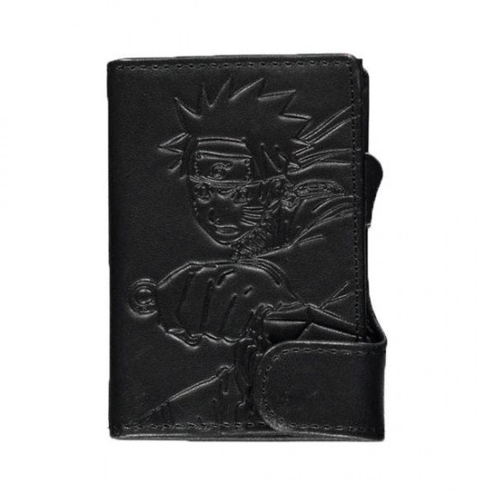 Naruto Shippuden - Debossed Card 'Click' Wallet