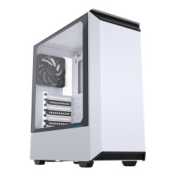 Кутия Phanteks Eclipse P300 TG White Mid-tower