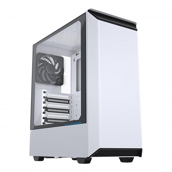 Case Phanteks Eclipse P300 TG White Mid-tower