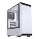 Кутия Phanteks Eclipse P300 TG White Mid-tower