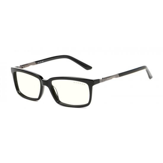 Gaming glasses Gunnar Haus Onyx, Clear, Black