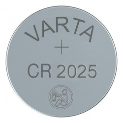 Бутонна батерия литиева CR 2025 1pc  bulk 3V  VARTA