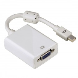 Адаптер HAMA 53247 Mini DisplayPort мъжко - VGA женско
