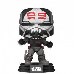 Фигурка Funko POP! Star Wars: Clone Wars - Wrecker #413 Фигурка Funko POP! Star Wars: Clone Wars - Wrecker #413
