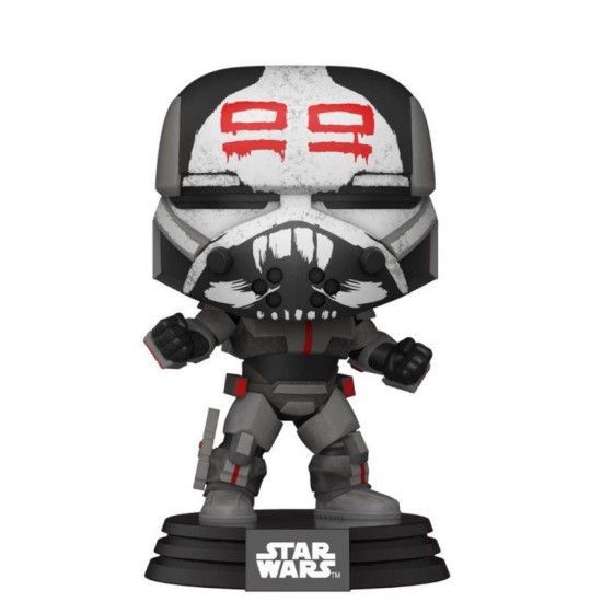 Funko POP! Star Wars: Clone Wars - Wrecker #413