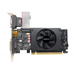 Видео карта Gigabyte GeForce GT 710, 2GB, GDDR5, 64 bit, D-Sub, DVI-D, HDMI