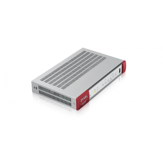 Firewall ZYXEL USG FLEX 100 UTM BDL, 10/100/1000, 4x LAN/DMZ, 1x WAN, 1xSFP, 1xUSB UTM Bundle 1 year license(Anti-Spam, Anti-Virus, Content Filter, IDP)