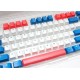 Капачки за механична клавиатура Ducky Bon Voyage 108-Keycap Set PBT Double-Shot US Layout