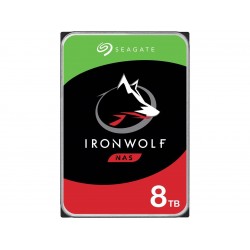 Хард диск SEAGATE IronWolf ST8000VN004, 8TB, 256MB Cache, SATA 6.0Gb/s